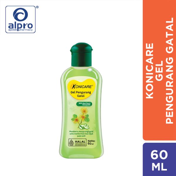 Konicare Gel Pengurang Gatal 60Ml